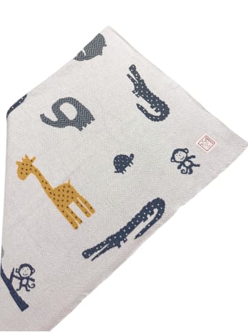 Kaiser Naturfellprodukte Babydecke Strick Animal Organic natural combo