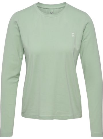 Hummel Longsleeve "Yoga Soft Loose W T-Shirt Longsleeve" in Grün