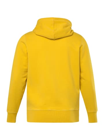 JP1880 Sweatjacke in dunkles goldgelb