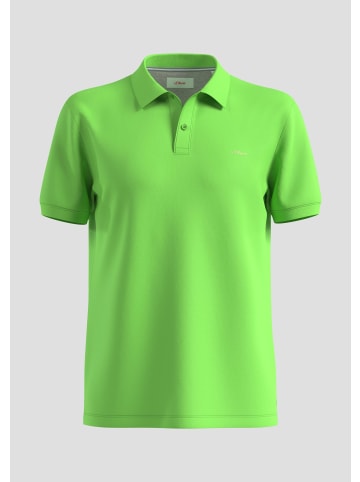 s.Oliver Polo-Shirt in 7434_grün