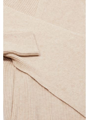 NAEMI Damen Strickpullover in Beige