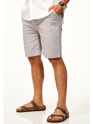 SOULSTAR Chinoshorts - mit Stretchanteil Basic Kurze Hose für Herren in Grey