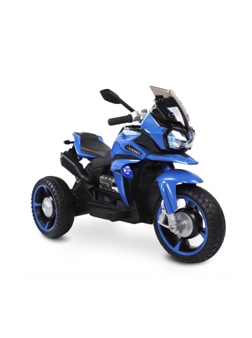 Moni Kinder Elektromotorrad Ontario R1600 in blau