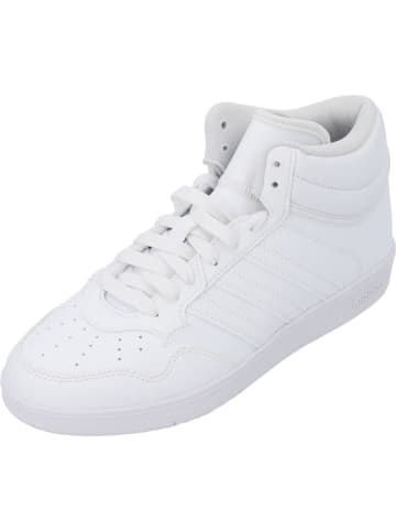 adidas Stiefeletten in white/white/black