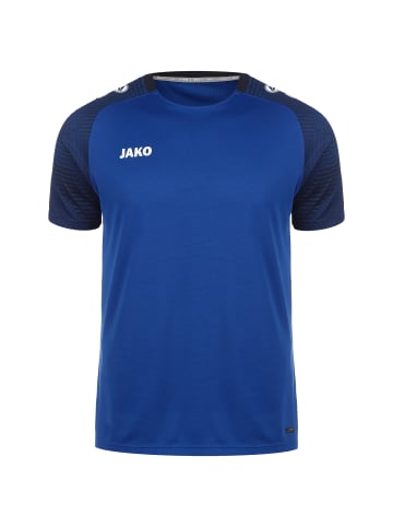 Jako Trainingsshirt Performance in blau / dunkelblau