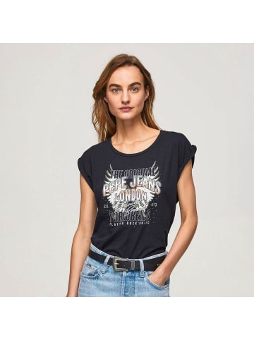 Pepe Jeans Tshirt in Schwarz