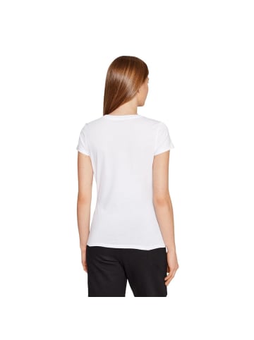 Armani Exchange Weiß Baumwolle T-Shirt