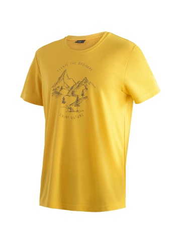 Maier Sports Dieter Print in Gelb7068