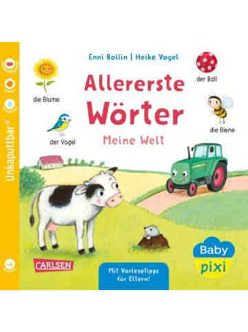 Carlsen Buch - Baby Pixi (unkaputtbar) 162: Allererste Wörter: Meine Welt