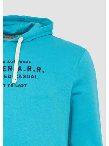s.Oliver Sweatshirt langarm in Türkis