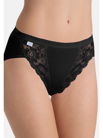Sloggi Tai Slip Chic in Schwarz