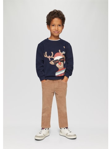 s.Oliver Sweatshirt  in  5952_navy