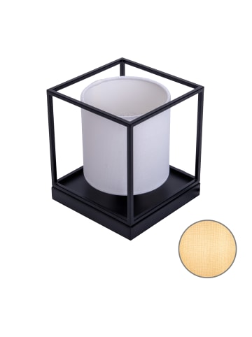 näve Tischleuchte "BETA" in weiß - (L)15 cm x (B)15 cm x (H)17 cm