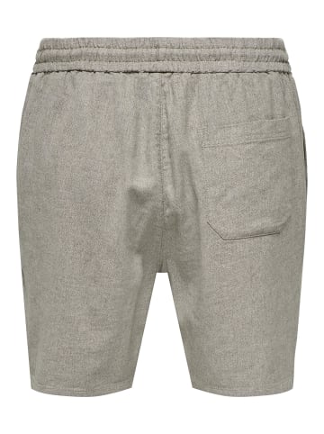 ONLY & SONS Shorts in Raw Ecru