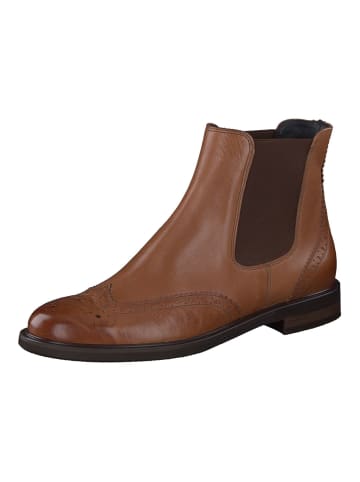 Paul Green Stiefelette in Cognac