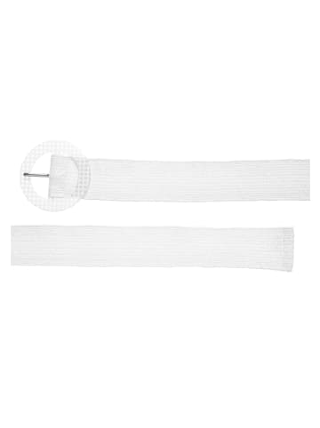 LASCANA Taillengürtel in weiß