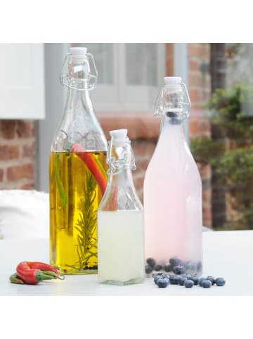 Kilner KILNER | Einkochflasche, CLIP, klar, 1000 ml