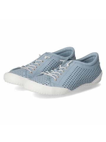 Andrea Conti Schnürhalbschuh in blau