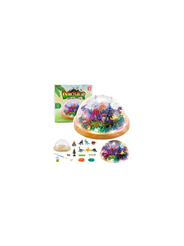 Wisam® DIY-Dinosaurier-Terrarium-Kreativset mit Kuppel-Nachtlicht