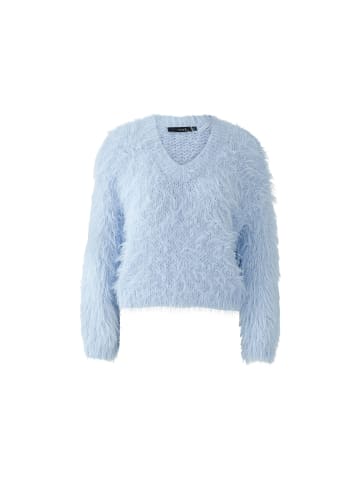 Oui Pullover in Light Blue