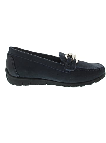 WALDLÄUFER H-Lucy Mokassin Blau