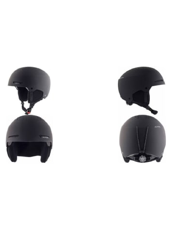 Alpina Skihelm ohne Visier in schwarz