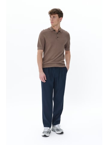 Matinique Casual Hose MAfisher Gerade Passform in Dark Navy