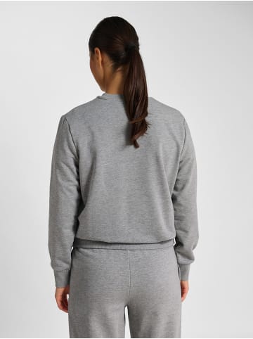 Hummel Sweatshirt Hmlpulse Lebensstil Damen in GREY MELANGE