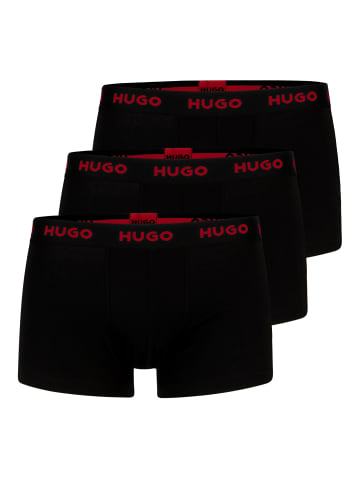 HUGO Shorts in Schwarz