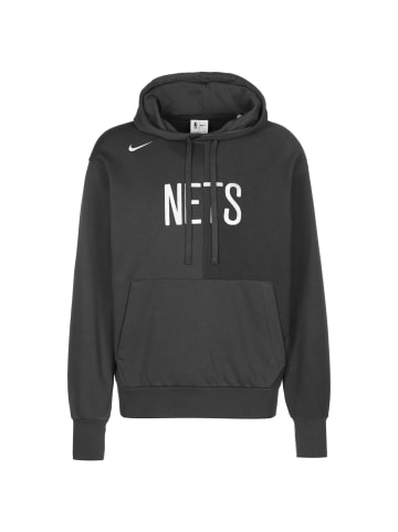 Nike Performance Kapuzenpullover NBA Brooklyn Nets Courtside in dunkelgrau