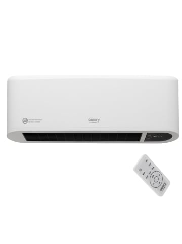 camry Camry CR 7753 Luftschleier mit LED-Display & Fernbedienung - 2000 W, Weiß in Weiß