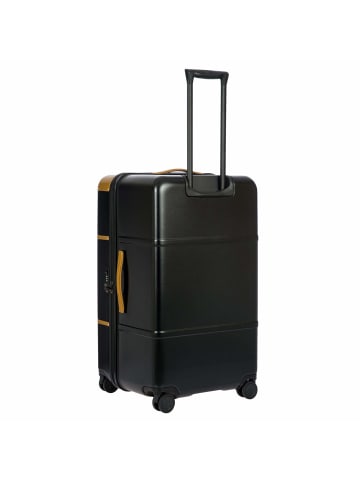 BRIC`s Bellagio Trunk - 4-Rollen-Trolley 80 cm in schwarz