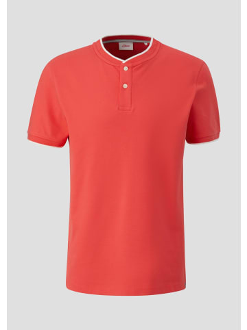s.Oliver Polo-Shirt in 2507_koralle