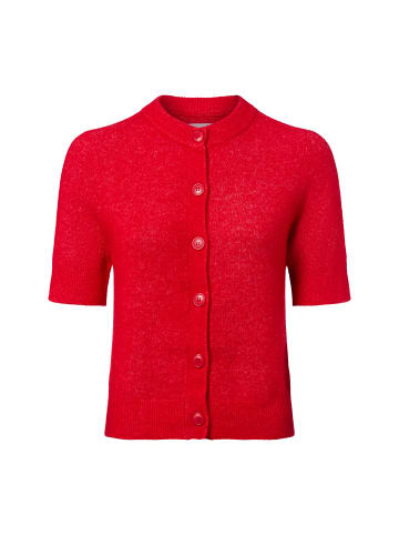 SAMSOE & SAMSOE Strickjacke Sanoura in rot - 0002