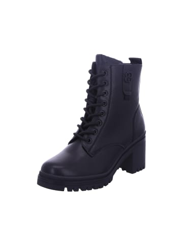 s.Oliver Schnürstiefelette in schwarz