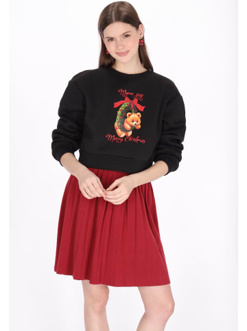 myMo Women Sweatshirt in black