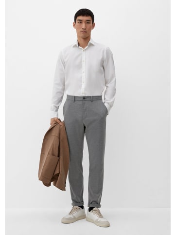 s.Oliver BLACK LABEL Hose lang in Grau