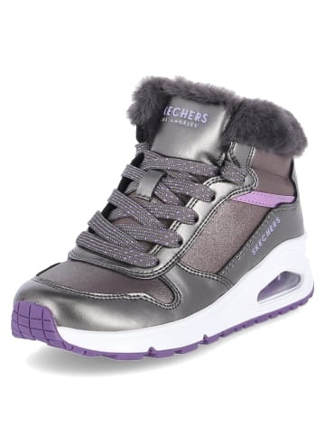 Skechers Stiefeletten COZY ON AIR in Grau