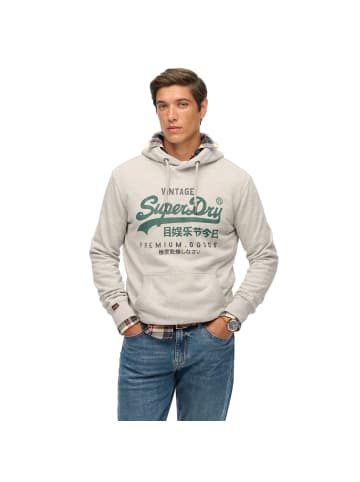Superdry Sweatshirt in Hellgrau