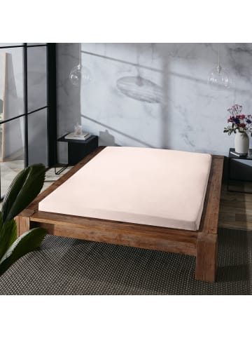 Erwin Müller Mako-Satin, Haustuch Bettlaken Landshut in natur