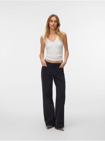 Vero Moda Weit geschnitten in Black Denim