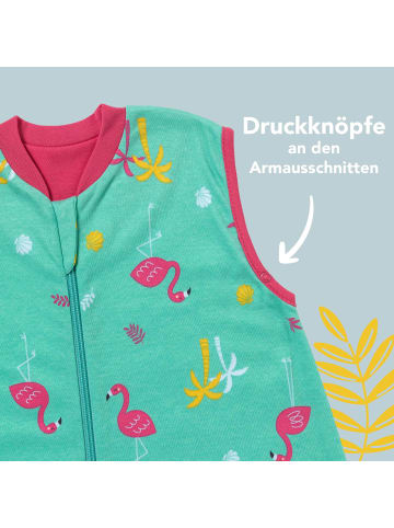 Schlummersack Bio Babyschlafsack, 1.0 TOG in Pink