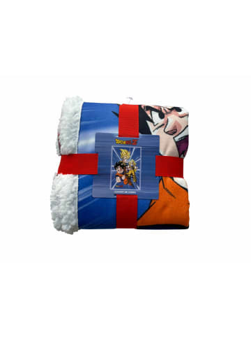 Dragon Ball Dragon Ball Z Sherpa-Fleece-Decke 100x150 cm ultimative Gemütlichkeit in Blau