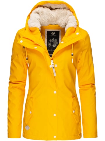 ragwear Regenjacke Marge II Intl. in Yellow