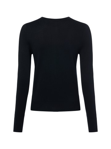 Marie Lund Strickjacke in schwarz - 0001