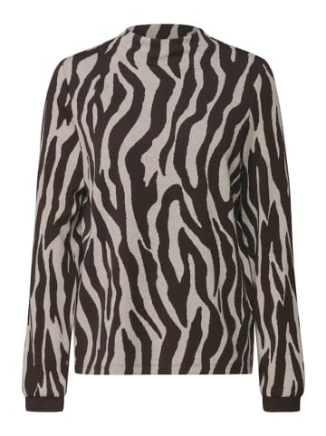 Street One Sweatshirt in deep roast brown