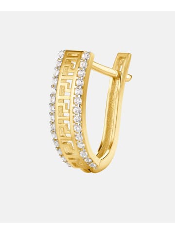 Diamant L'éternel Ohrringe aus 585 Gelbgold