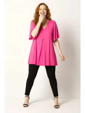 Shape Of You Blouse in Fuchsia