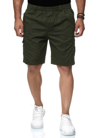 Arizona-Shopping Cargo Shorts Kurze Bermuda Hose in Grün