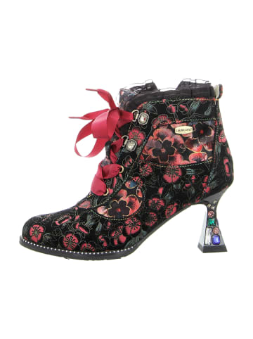 LAURA VITA Schnürstiefeletten in Rot